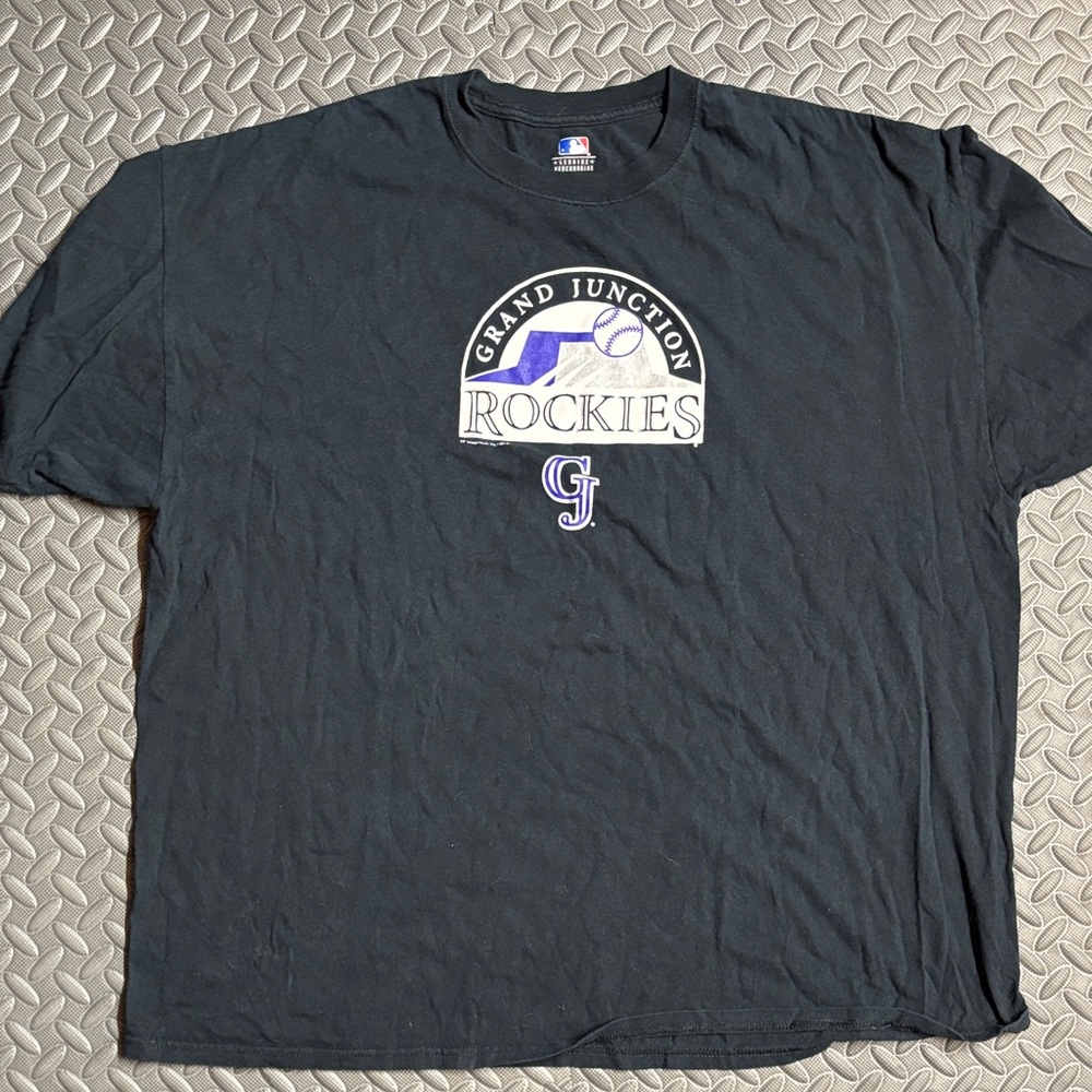 Genuine Merchandise Black Grand Junction Rockies Shirt